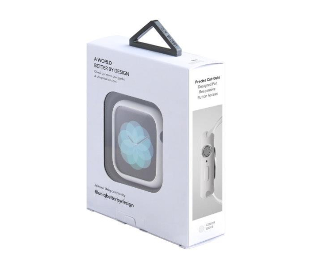 Uniq Lino do Apple Watch dove white UNIQ-44MM-LINOWHT - 1082190 - zdjęcie 6